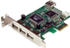 Fotoja e Kartë rrjeti StarTech, PCIe - 4 USB, Picture 1