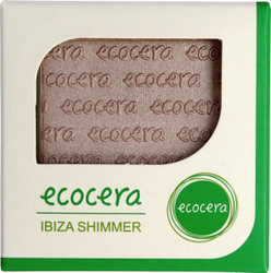 Fotoja e Pudër me xixa për fytyrë Ecocera Brightening Ibiza, 10g