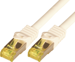Fotoja e Kabllo rrjeti Mcab Patchcord, Cat7, S-FTP, PIMF, LSZH, 15m, e bardhë