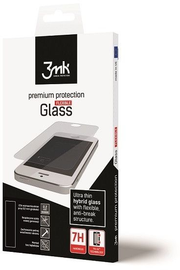 Fotoja e Xham mbrojtës për celular 3MK FlexibleGlass për Apple iPhone X