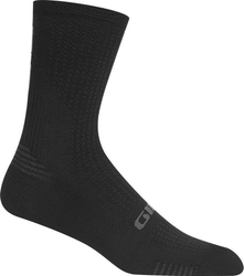 Fotoja e Çorape Giro Socks GIRO HRC + GRIP, M (40-42), të zeza