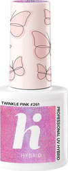 Fotoja e Llak për thonj Hi Hybrid Butterfly, 261 Twinkle Pink, 5ml