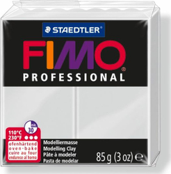 Fotoja e Plastelinë Fimo Termoreaktive Profesionale, 85g, e hirtë e lehtë