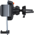 Fotoja e Mbajtëse makine Baseus Easy Control Clamp, e zezë, Picture 4