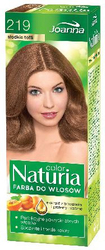Fotoja e Ngjyrë për flokë Joanna Naturia Color Hair, nr. 219, sweet toffee, 150 g