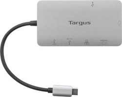 Fotoja e Docking station Targus 4K, USB-C, i hirtë
