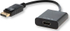 Fotoja e Përshtatës Savio DisplayPort - HDMI AV, i zi, Picture 1