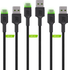Fotoja e Set kabllosh Green Cell USB, Picture 1