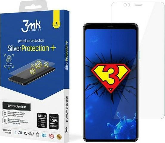 Fotoja e Mbrojtëse për ekran 3MK Silver Protect+ për Google Pixel 4 XL