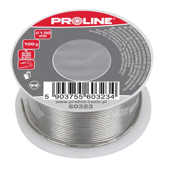 Fotoja e Lidhës për ngjitjen e metaleve Proline, 1.5mm, 100g - 60328