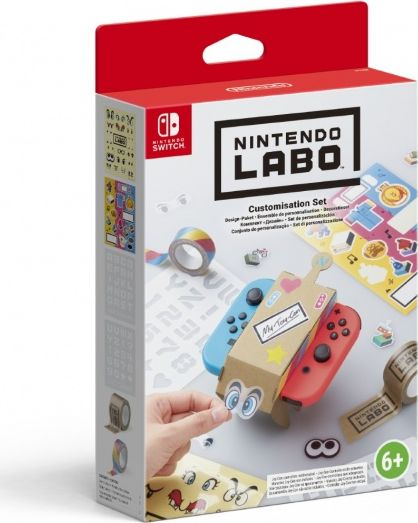 Fotoja e Set personalizues Nintendo Labo
