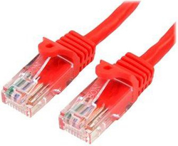 Fotoja e Kabllo rrjeti StarTech, RJ-45, 5m, e kuqe