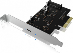 Fotoja e Kontroller Icy Box PCIe 3.0 x4 - USB-C 3.2 Gen 2x2 (IB-PCI1901-C32)
