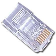 Fotoja e Kokë për kabllo Gembird RJ45 (PLUG3UP6/50), UTP, CAT5E, 8P8c