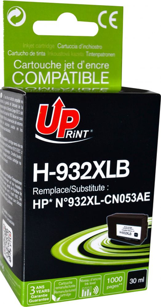Fotoja e Ngjyrë UPrint H-932XL-B / CN053AE, e zezë