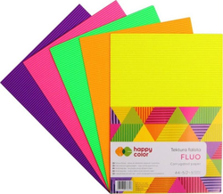 Fotoja e Karton i valëzuar Happy Color, A4