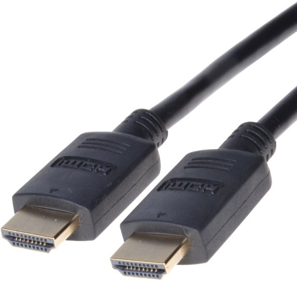Fotoja e Kabllo lidhëse PremiumCord HDMI 2m, e zezë