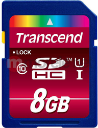 Fotoja e Kartë memorie Transcend Ultimate SDHC, 8GB, Class 10/ UHS-I