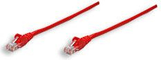 Fotoja e Kabllo patchcord Intellinet Network Solutions, Cat.5e, S/FTP, 5m, e kuqe