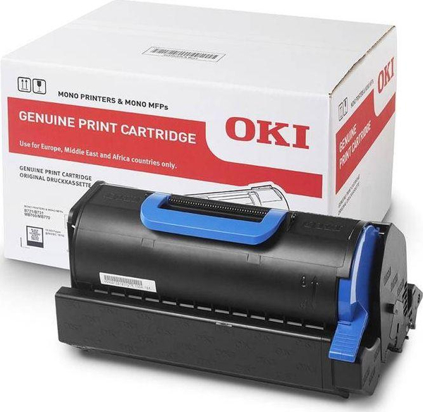 Fotoja e Toner për printer OKI 45488802 Original, i zi