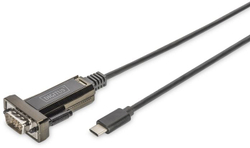Fotoja e Kabllo USB Digitus DA-70166, USB-C, 1m, e zezë