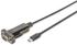Fotoja e Kabllo USB Digitus DA-70166, USB-C, 1m, e zezë, Picture 1
