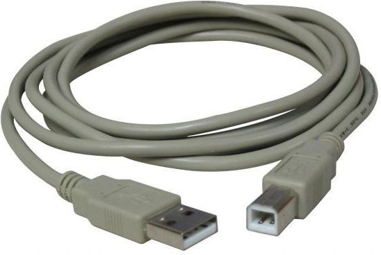 Fotoja e Kabllo USB Logo USB-A - USB-B (17059), 3 m, e bardhë