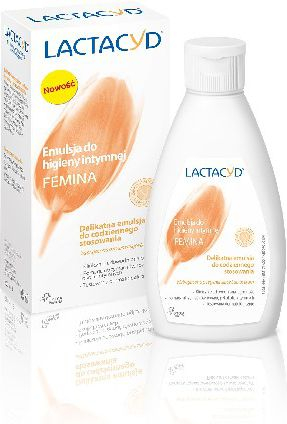 Fotoja e Emulsion për higjienën intime Lactacyd Femina, 200 ml