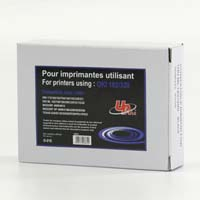 Fotoja e Shirit UPrint për printer OKI ML 100, 180, 182, 192, 280, 320, 321, 3320, 3321, i zi