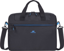 Fotoja e Çantë për laptop RivaCase Regent 8027, 14", e zezë