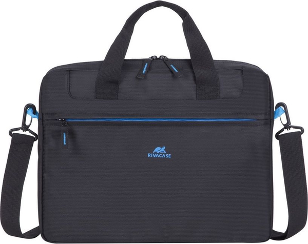 Fotoja e Çantë për laptop RivaCase Regent 8027, 14", e zezë