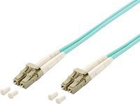 Fotoja e Kabllo patchcord Diverse Fiber Optic, 1 m, e kaltër