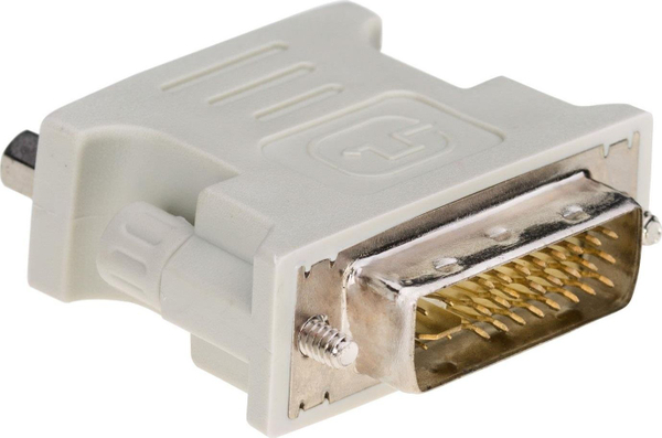 Fotoja e Përshtatës Akyga DVI-I - D-Sub (VGA) (AK-AD-12), i bardhë