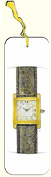 Fotoja e Fletëndarëse DA VINCI Square Watch, katrore, metalike