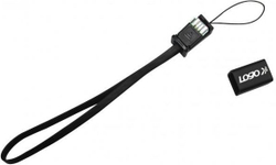 Fotoja e Kabllo USB Logo, 0.3 m, e zezë
