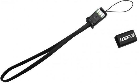 Fotoja e Kabllo USB Logo, 0.3 m, e zezë