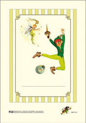 Fotoja e Set letra ngjitëse dekorative Rossi BKP 013 Peter Pan, 6 copë