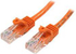 Fotoja e Kabllo StarTech Cat 5e, 3m, portokalli, Picture 1