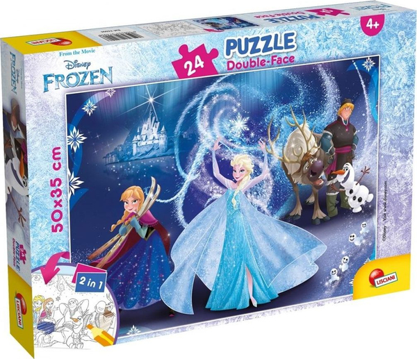 Fotoja e Puzzle Lisciani, 24 copë