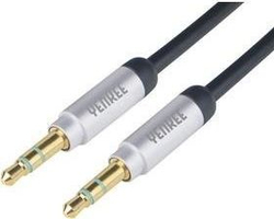 Fotoja e Kabllo audio Yenkee, 2 m, e zezë