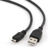 Fotoja e Kabllo USB Gembird Micro USB 2.0, 10cm, i zi, Picture 1