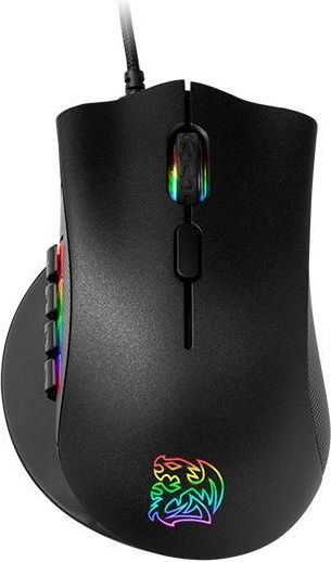 Fotoja e Maus Thermaltake eSports Nemesis Switch RGB, me kabllo, i zi