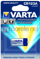 Fotoja e Bateri Varta Battery Professional Lithium CR123 1600mAh
