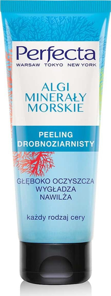 Fotoja e Pastrues i qërueshëm për fytyrë Perfecta Algi i Minerały Morskie, 75 ml