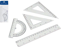 Fotoja e Set vizore Starpak, 4 copë, 20cm