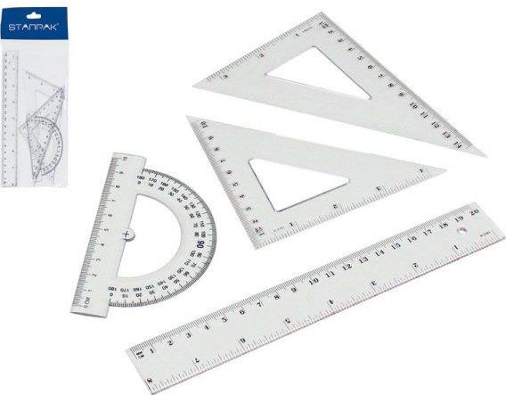 Fotoja e Set vizore Starpak, 4 copë, 20cm