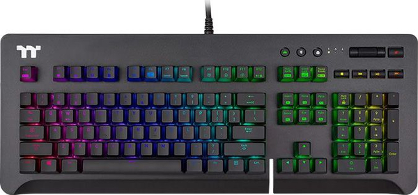 Fotoja e Tastierë Thermaltake eSports Level 20 GT RGB Cherry MX Speed, e zezë