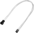 Fotoja e Kabllo Nanoxia 3-pin - 3-pin, 0.3m, e bardhë, Picture 1