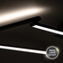 Fotoja e Ndriçues Briloner LED 2,2m, 24W, 3000 lm, i bardhë/zi, Picture 4