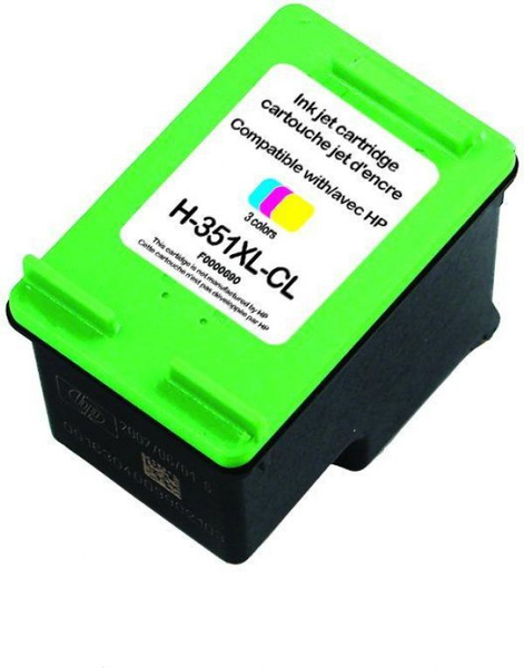 Fotoja e Ngjyrë për printer UPrint H-351XL-CL/CB338EE, shumëngjyrëshe